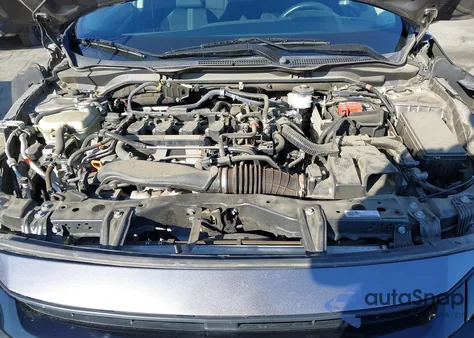 2020 Honda Civic Ex z USA, uszkodzony, nr VIN 19XFC1F35LE205687